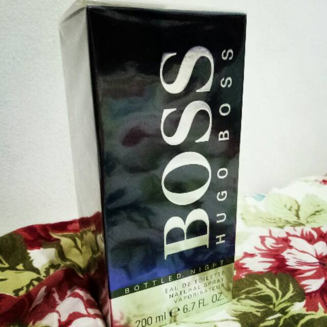 Parfum hugo boss