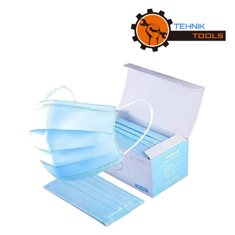 Masker 3ply 1kotak50pcs Masker Bedah Masker Earloop Masker Masker Masker Murah