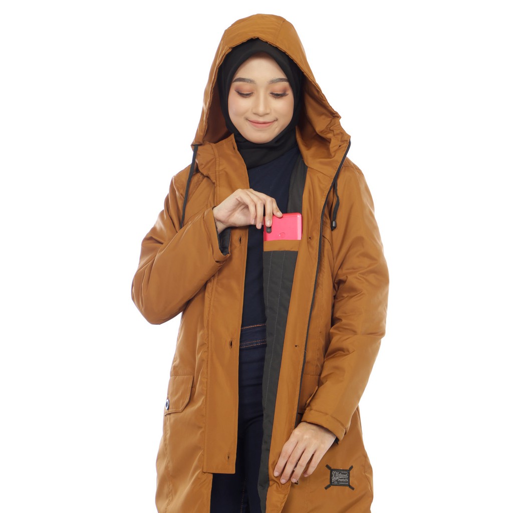 X-Urband Jacket Parka Wanita Lazea Muslimah Hijabers A104