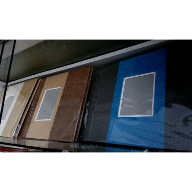 album jumbo magnetic 20sheet hitam special request