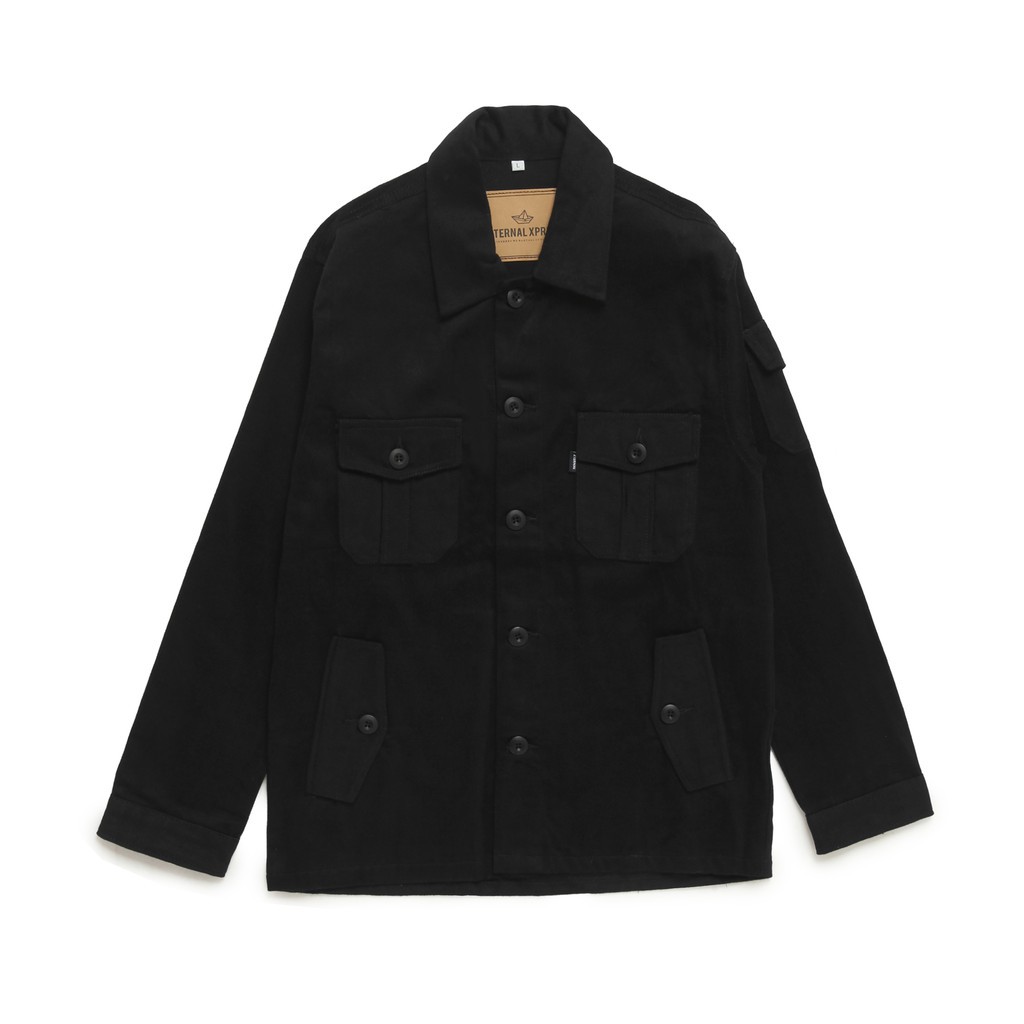 ETERNALWORKS - Field Jacket Leika Black