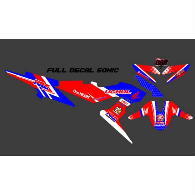 Decal Full body sonic 150R