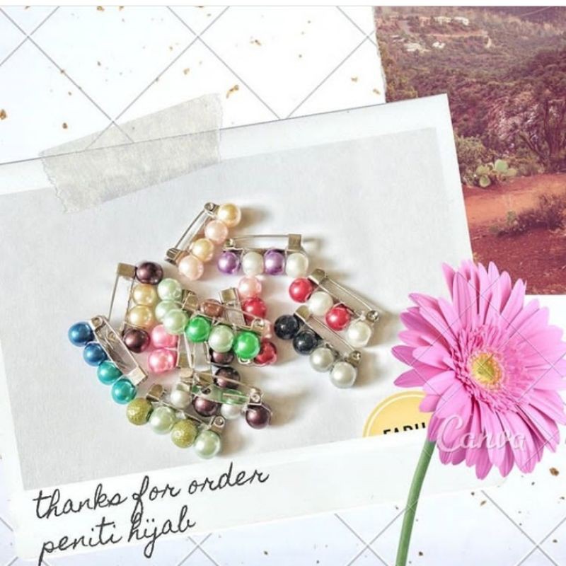 Bros Dagu Mutiara Peniti Hijab Jilbab Kecil By Farha-2