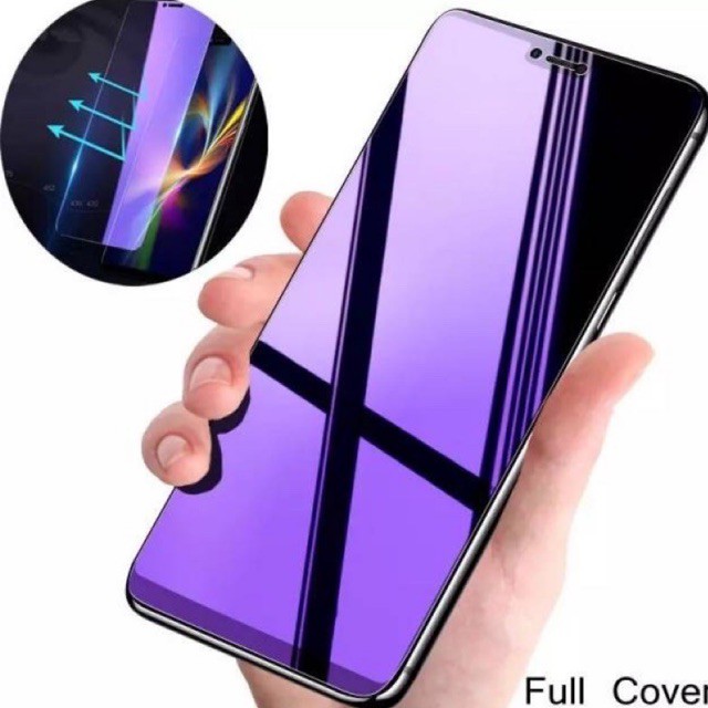 tempered glass blue light/radiasi oppo A53 A52 A54 A55 A57 (2022) A59 A71 A72 A74 A76 A83 A91 A92 A95 A96 A37 A37F A33 A31 A16 A16K A16E A16S A15 A15S  A12 A1K A11K A3S A5S A5 2020 A9 2020 F3 F5 F7 F9 F11 F1S F11 pro F9 pro anti gores kaca fullayar