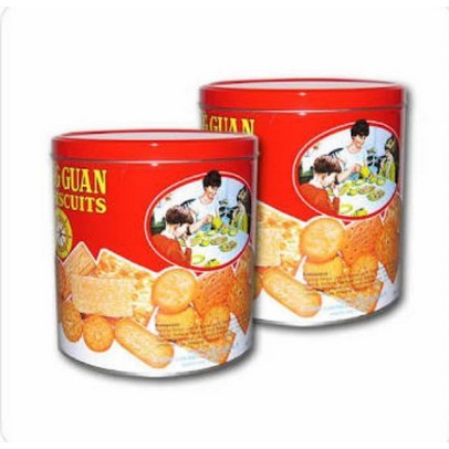 

Khong Guan Biscuit Assorted 650g / khonghuang kaleng 650g