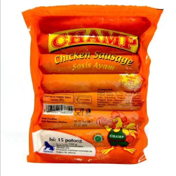 

CHAMP SOSIS AYAM 500GR