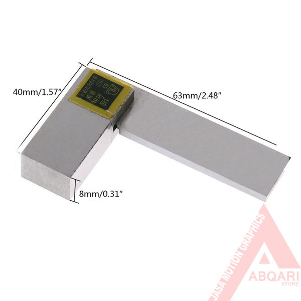 

penggaris siku tukang mini speed square penggaris tebal