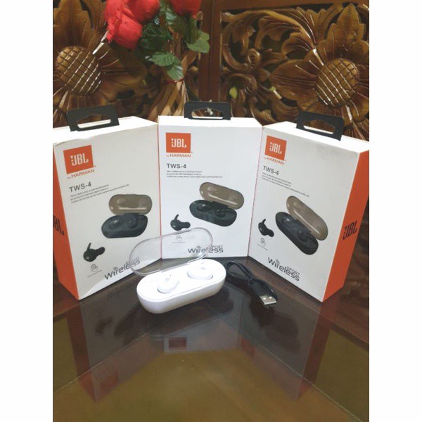 HF Bluetooth JBL TWS 4
