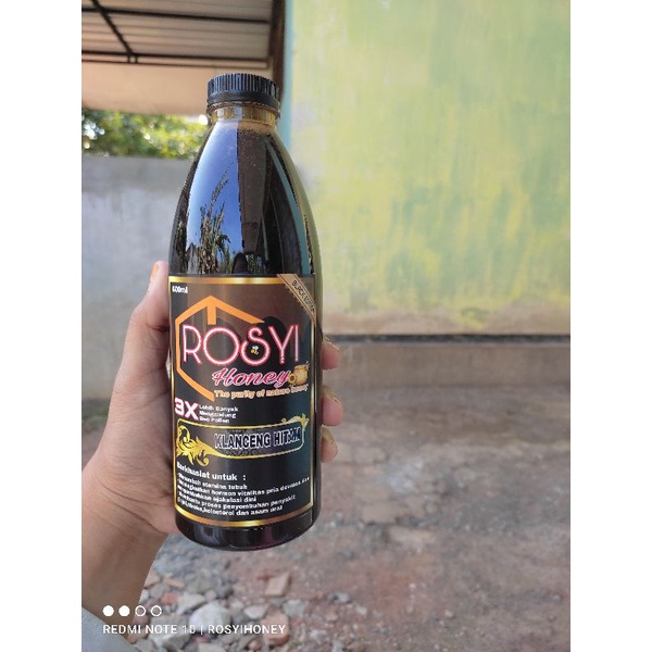 

MADU MURNI KLANCENG HITAM