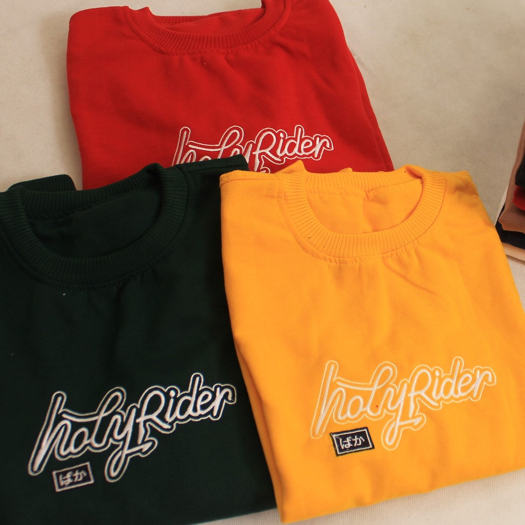 [ COD ] JPN HOLYRIDER SWEATER CRAWNECK // ORIGINAL SWEATER DISTRO BANDUNG [TM] #HS