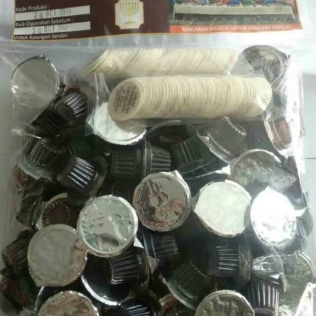 

Anggur Cup dan Hosti Ayat isi 100