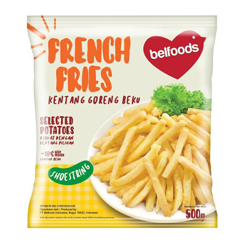 

KENTANG (FRENCH FRIES)