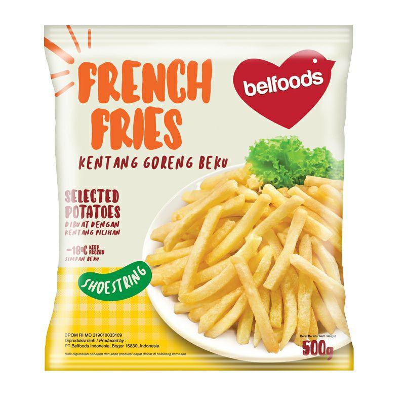 French Fries Belfoods Kentang Goreng Frozen Food