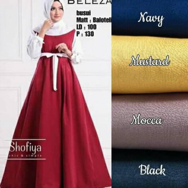 GAMIS MURAH LANGSUNG KONVEKSI