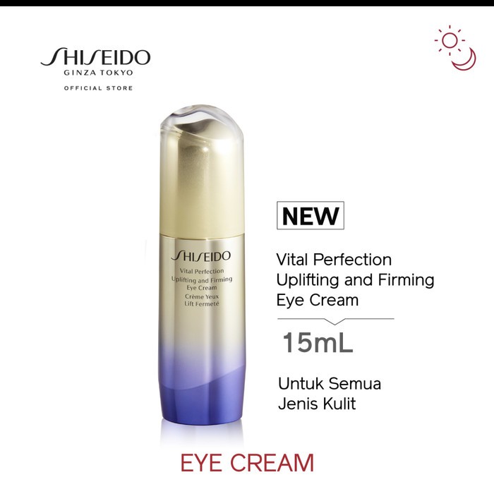 Shiseido Vital Perfection Uplifting and Firming Express Eye Cream 15ml