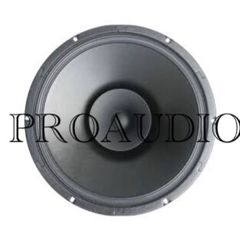 SPEAKER ACR 12 INC 1230 BLACK FULL RANGE IN INCH FULLRANGE 12INC ASLI