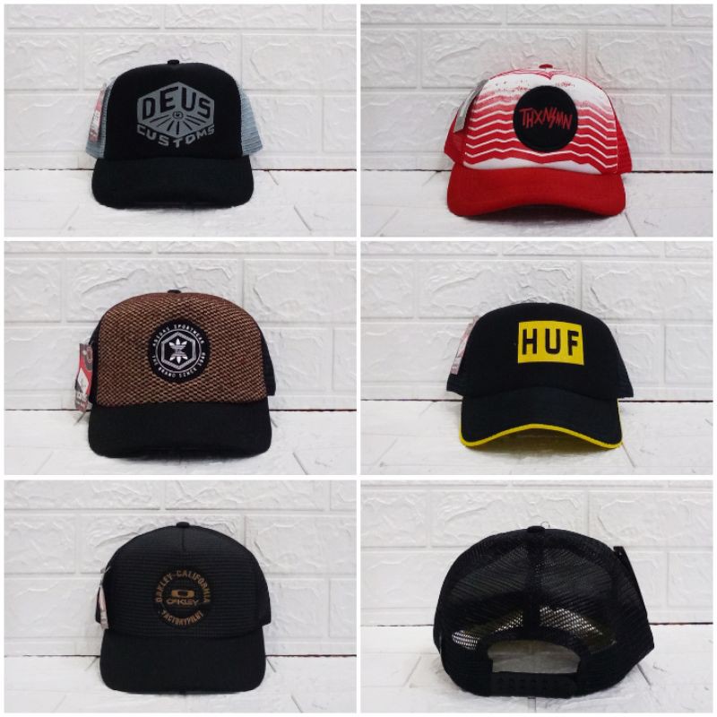 Topi Dewasa Jaring Anti Panas