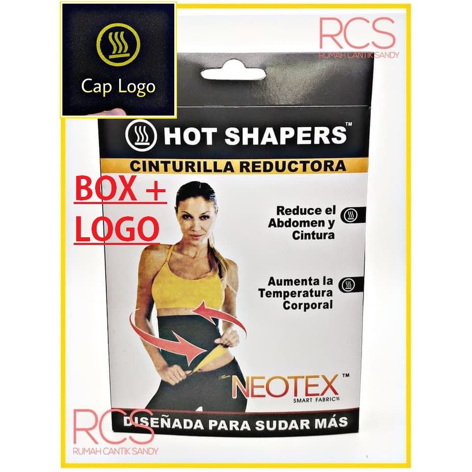 HOT SHAPER SLIM WAIST ~ KORSET PENGECIL / MENGECILKAN PERUT~ SEKETIKA