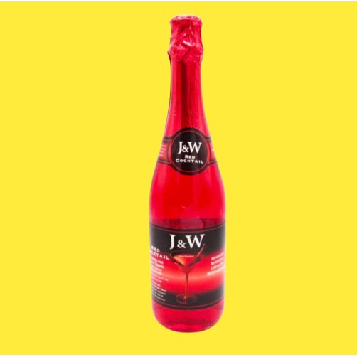 

MINUMAN J&W SPARKLING RED COCKTAIL 750ML