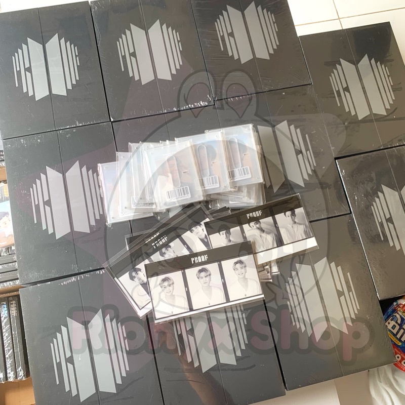 [READY STOCK] BTS ALBUM PROOF STANDARD COMPACT WEVERSE