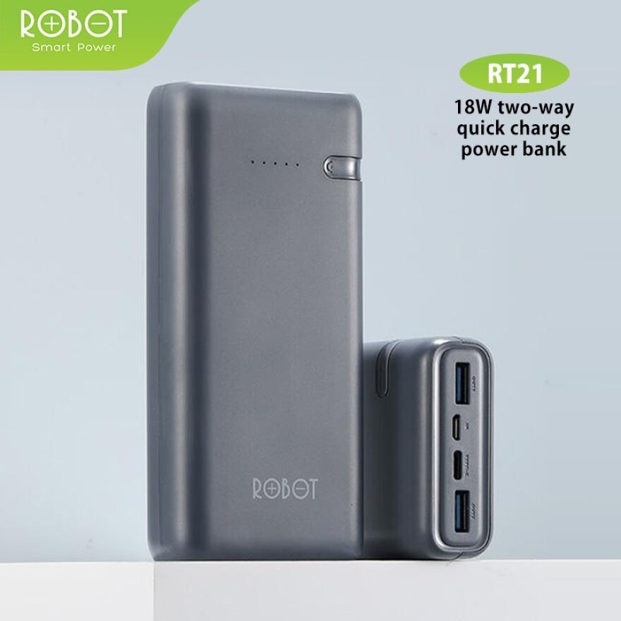 POWERBANK ROBOT RT21 20000mAh