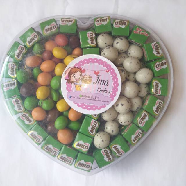 

Permen Milo cube Malaysia toples love Parcel Lebaran