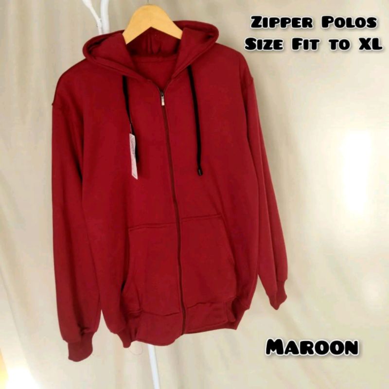 JAKET ZIPPER | HOODIE PREMIUM POLOS