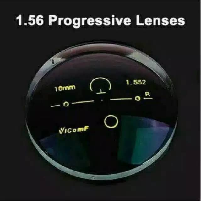 LENSA PROGRESIF PHOTOCROMIC BACA -MINUS +Plus  -Cylinder