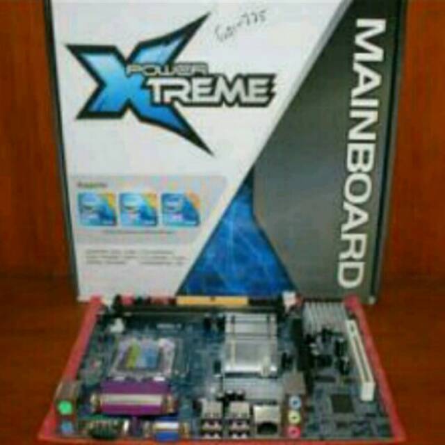 Motherboard EXTREME G41(LGA775,G41,DDR3)