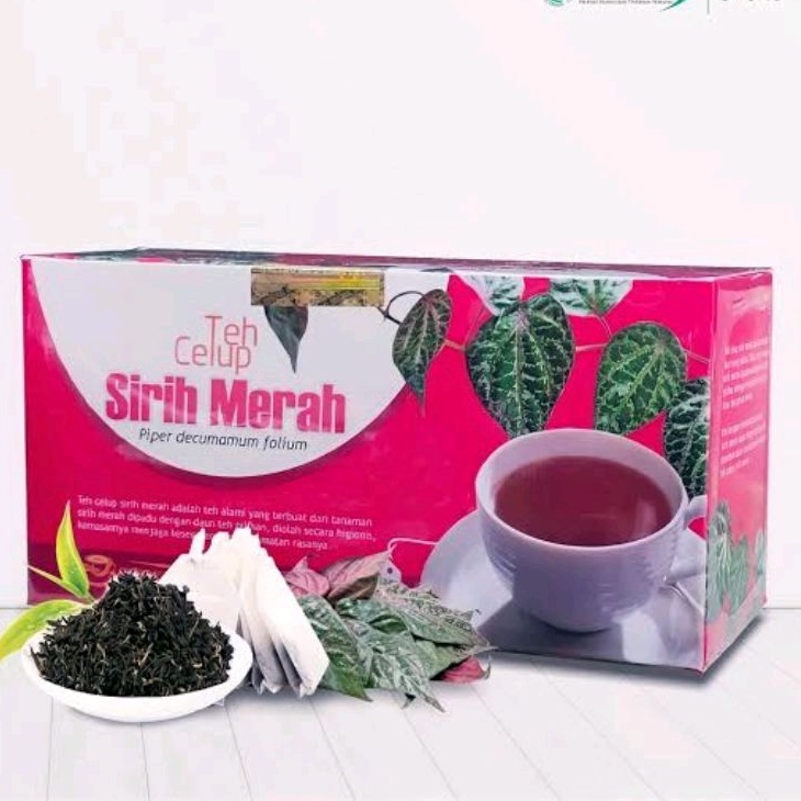 

teh celup sirih merah