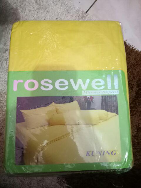 Sprei Polos Rosewell / Seprei /sepre / Seprai / Spre  No 1 2 3 100 120 160 180