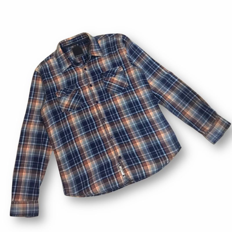 Spyderbilt Flannel Shirt/ Flannel Spyderbilt/ Kemeja Second/ Kemeja Bekas