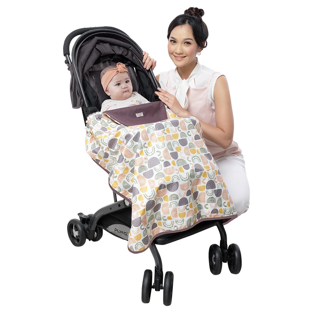 On The Go Blanket 6 in 1 Moms Baby Wilona Series - MBB5020