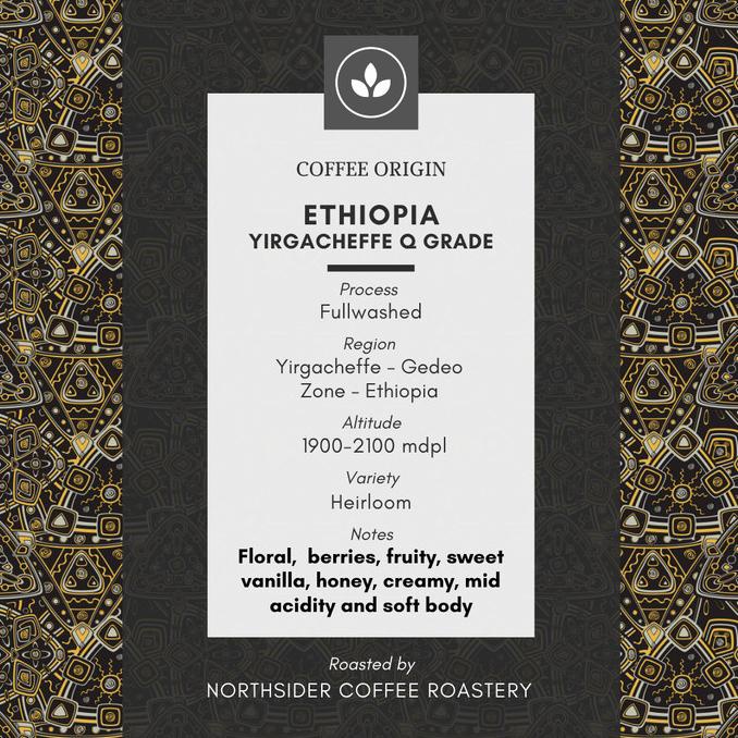 

BIJI KOPI ARABIKA ETHIOPIA YIRGACHEFFE Q GRADE WASH - 250GR NORTHSIDER -Diskon Besar