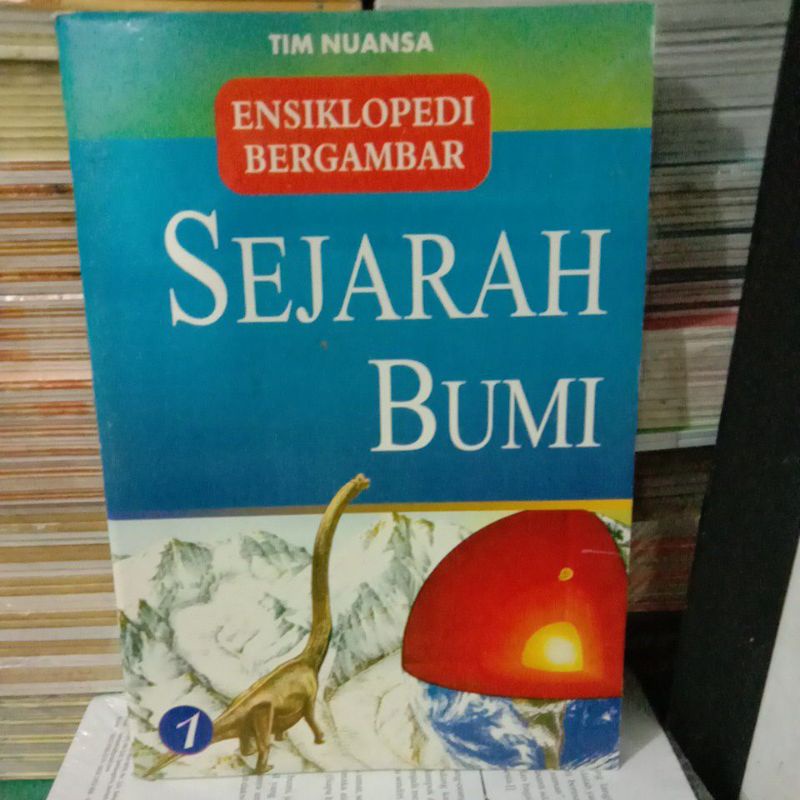 

BUKU ENSIKLOPEDI BERGAMBAR SEJARAH BUMI ORIGINAL