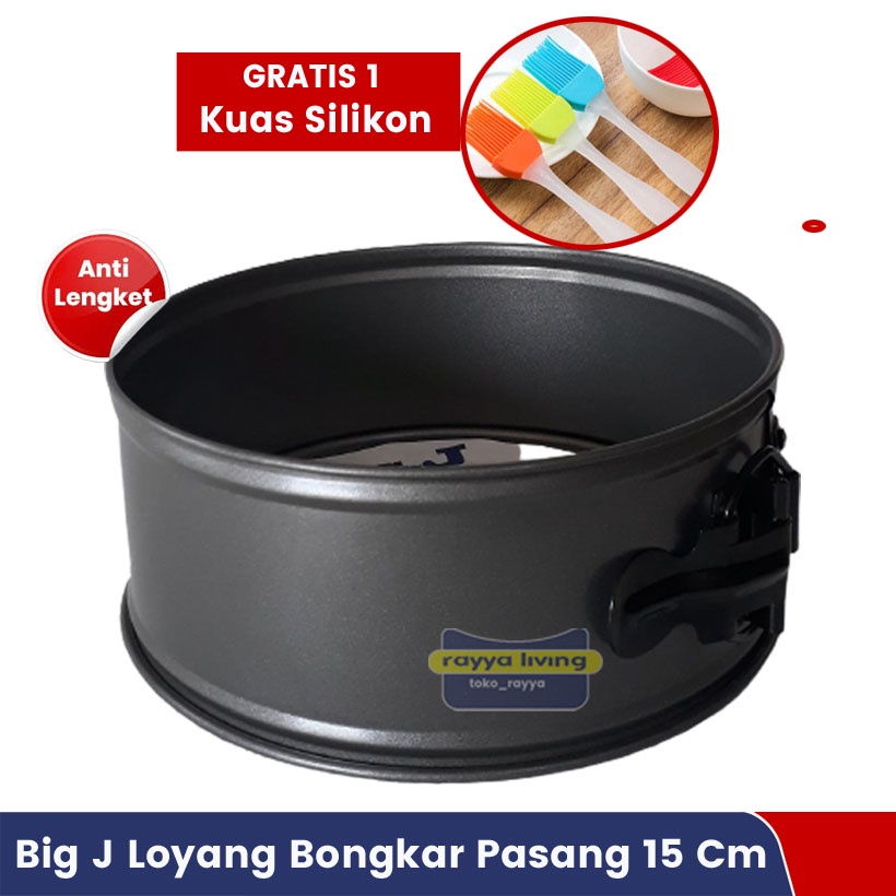 Loyang Kue Bongkar Pasang 15cm Springform Pan Anti Lengket