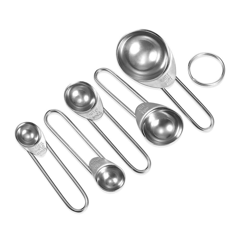 Suyo Sendok Takar Bahan Stainless Steel Untuk Bumbu Dapur