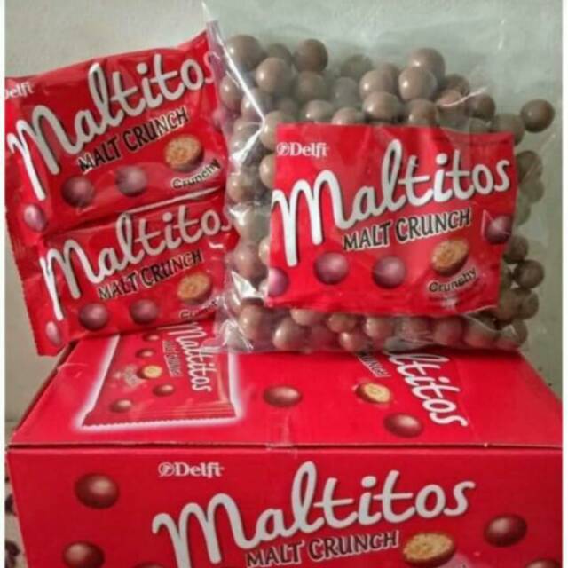 

Coklat Delfi Maltitos Maltcrunch