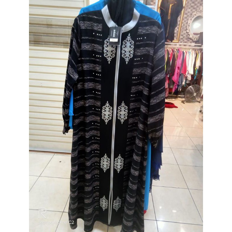 Gamis ABAYA HIKMAT Fashion Original A8966