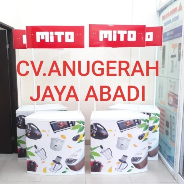 

TERLARIS !!! event desk / MEJA PROMOSI