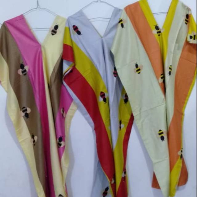 Daster kaftan 3 lusin