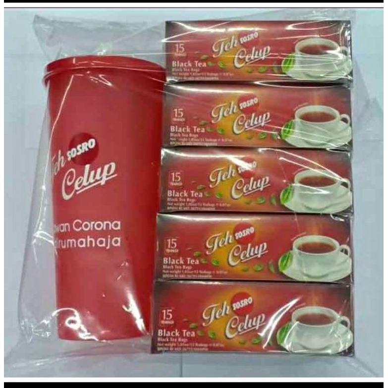 

paket teh sosro + tumbler