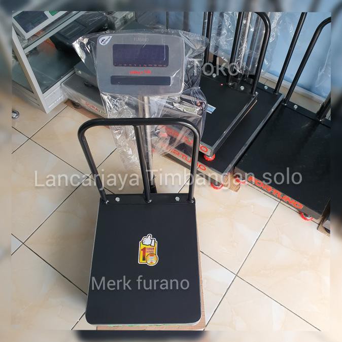 Ready Stock] Timbangan Digital Duduk 150 Kg Furano Solo