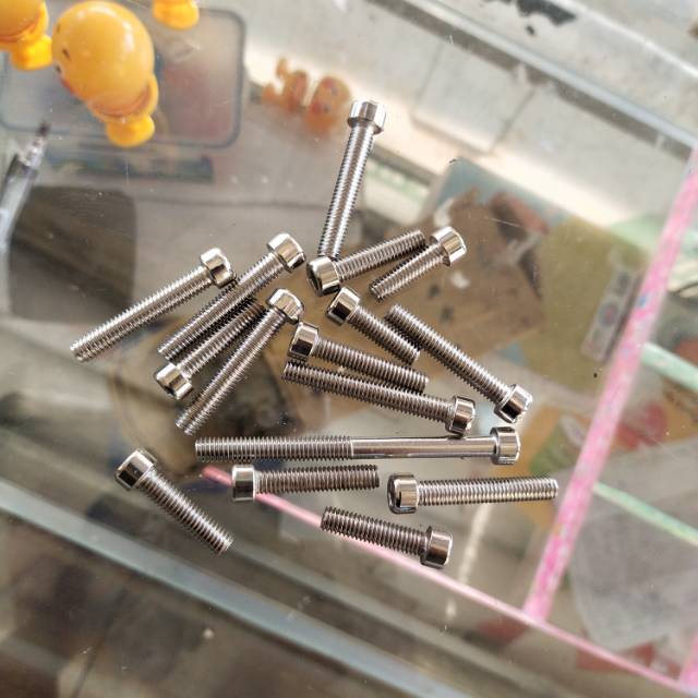Baut Block Mesin RX King / RX K / Baut Block L Rx King