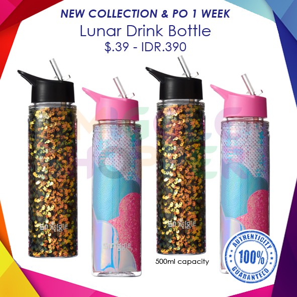 smiggle ORI Lunar Drink Bottle