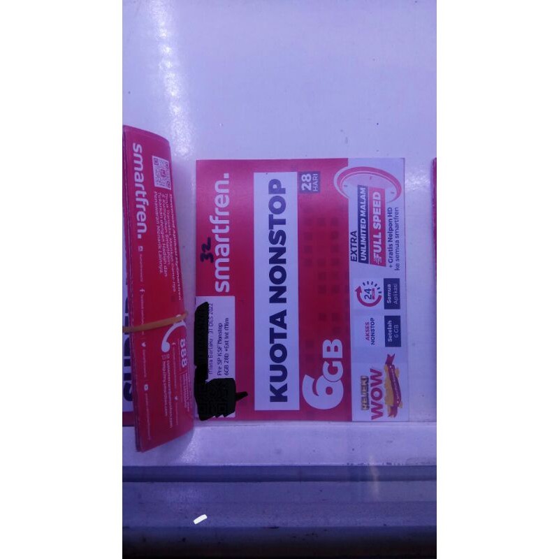Perdana Smartfren 6GB
