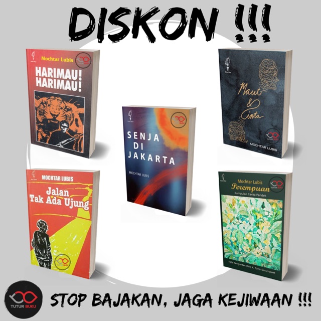 Paket Buku Mochtar Lubis