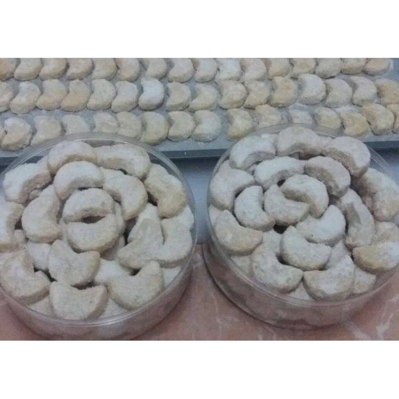 

Kue kering putri salju / Cookies putri salju