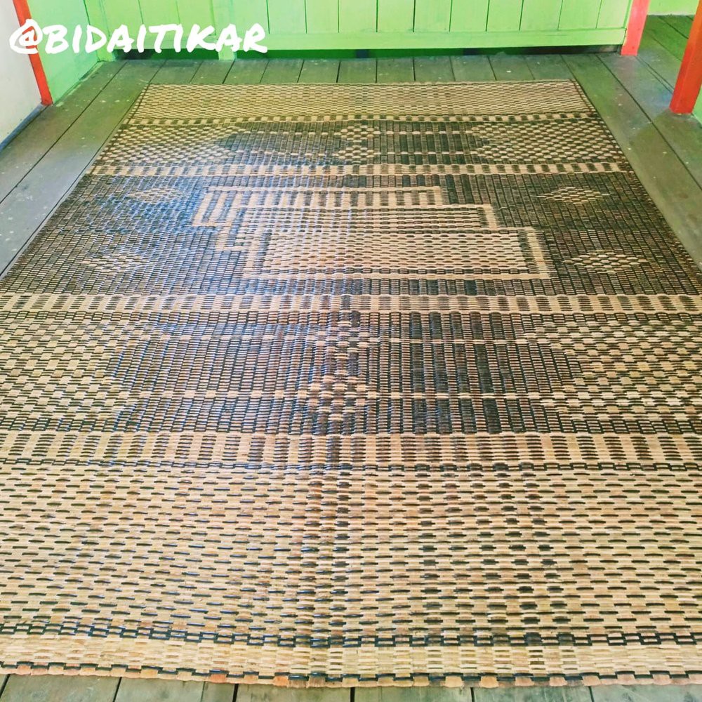 Tikar Rotan Bidai Ukr. 210x300cm - Tikar Rotan Kalimantan