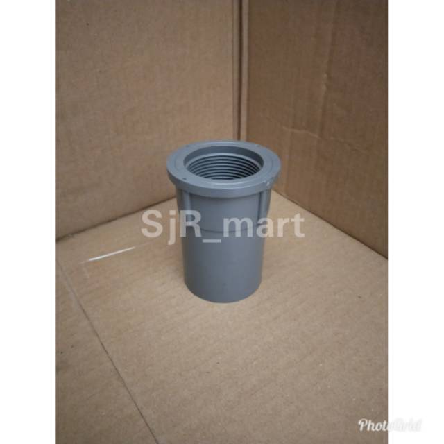 SOCK DRAT DALAM 1 1/4" 1,5" 2" INCH AW POWER / SOK DRAT DALAM 2" 1.5" 1 1/4" FAUCET SOCKET SDD